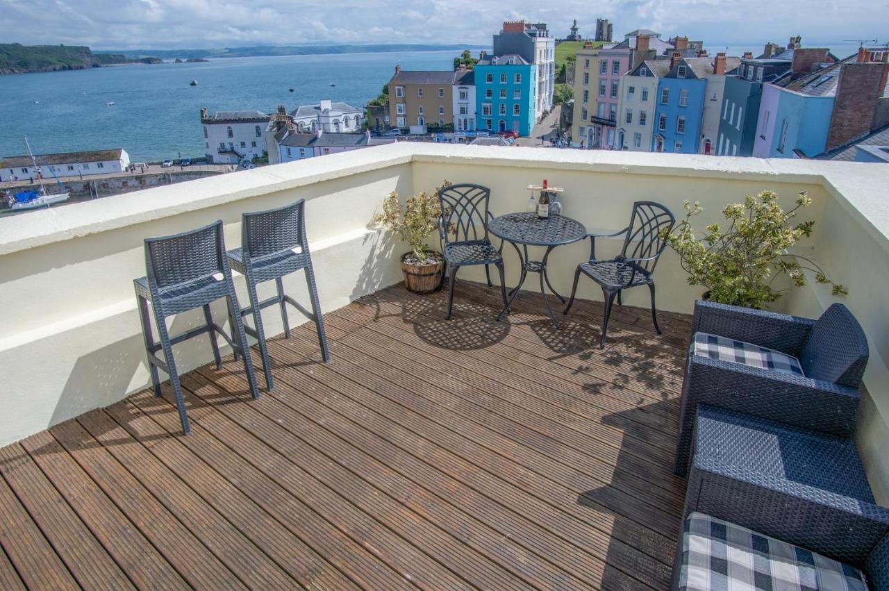 St Julians View - 1 Bedroom Apartment - Тенби Екстериор снимка